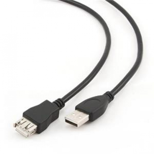 GEMBIRD Kabel USB A-A, 1,8m, USB 2.0, prodlužovací, HQ