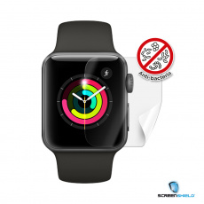 Screenshield Anti-Bacteria APPLE Watch Series 3 (42 mm) folie na displej