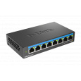 D-Link DMS-108/E 8-port 2.5G Multi-Gigabit QoS IGMP Snooping Switch