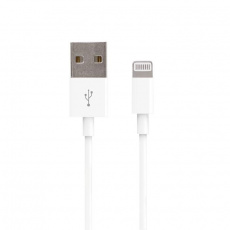 Datový kabel Forever USB/Lightning 1m 1A bílý