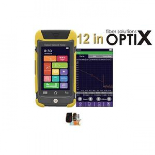 OPTIX PRO MINI OTDR Fiber Optic Reflectometer 980EXP - D28 1310/1550nm