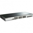 D-Link DGS-1510-28XMP 28-Port Gigabit Stackable POE Smart Managed Switch including 4 10G SFP+