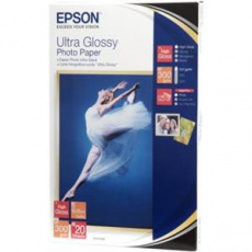 EPSON paper 10x15 - 300g/m2 - 20sheets - photo ultra glossy