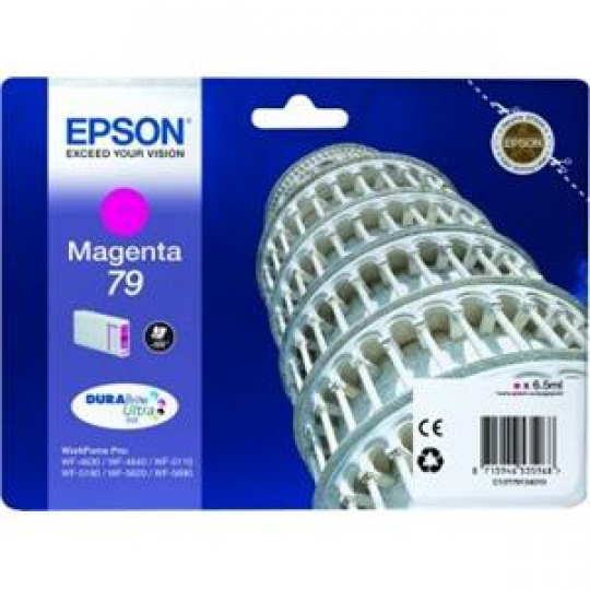 EPSON cartridge T7913 magenta (šikmá věž)