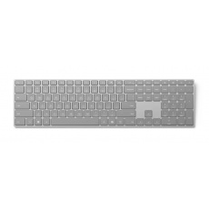 Microsoft Surface Keyboard (2. edice)/Bezdrátová Bluetooth/CZ-SK layout/Šedá