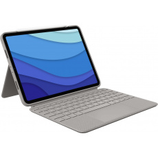 Logitech Combo Touch for iPad Pro 11-inch (1st, 2nd, and 3rd generation) - SAND - US layout