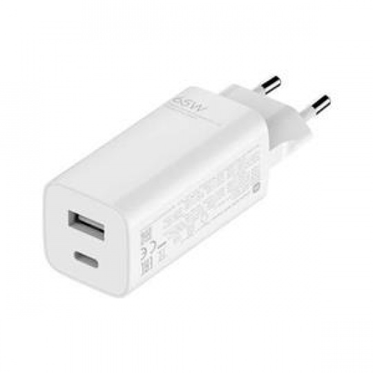 Xiaomi 65W GaN Charger (Type-A + Type-C) EU