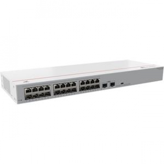 Huawei S110-24T2SR Switch (24*10/100/1000BASE-T ports, 2*GE SFP ports, AC power)