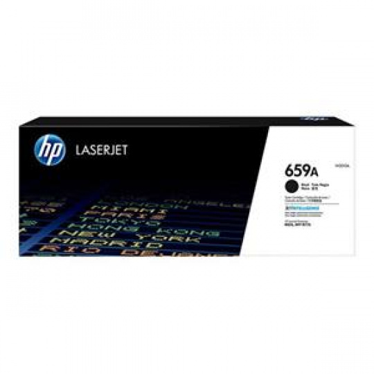 HP toner 659A/Black/16 000 stran