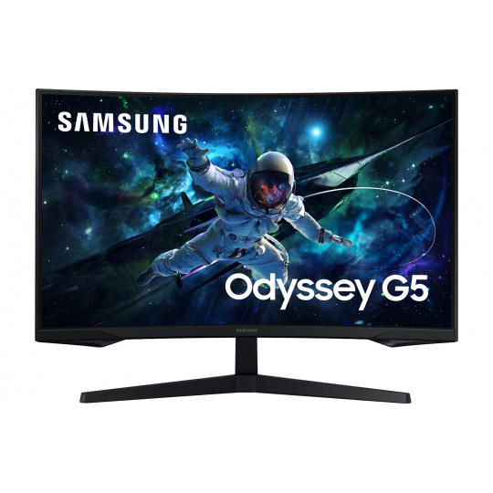 Samsung Odyssey/G55C/32"/VA/QHD/165Hz/1ms/Black/2R