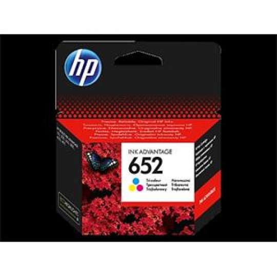 HP Ink Cartridge 652/Color/200 stran