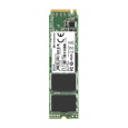 TRANSCEND MTE652T2 256GB Industrial 3K P/E SSD disk M.2, 2280 PCIe Gen3 x4 NVMe 1.3 (3D TLC), 1700MB/s R, 1250MB/s W