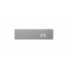 Microsoft Surface Keyboard (2. edice)/Bezdrátová Bluetooth/CZ-SK layout/Šedá