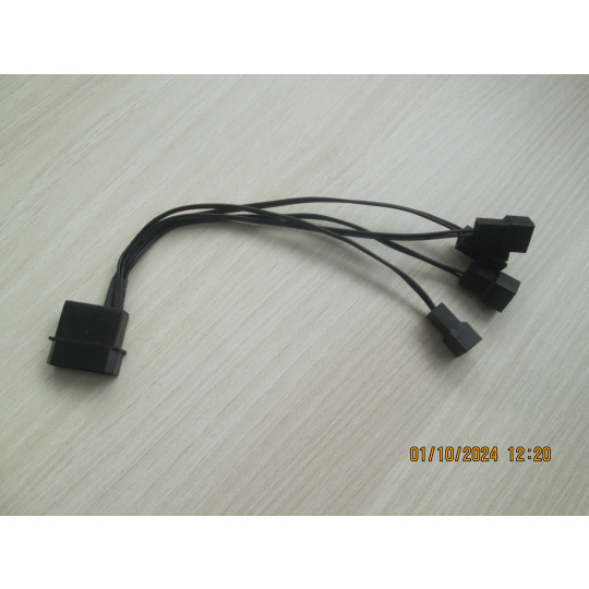 XPG kabel 1x 4pin na 2x3pin 5V nebo 2x 12V