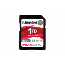 Kingston Canvas React Plus/SDHC/1TB/UHS-II U3 / Class 10