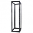 APC NetShelter 4 Post Open Frame Rack 44U Square Holes