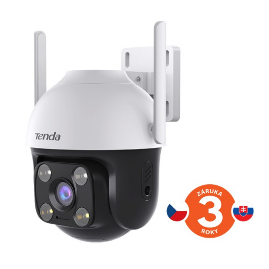 Tenda CH7-WCA - Venkovní otočná IP65 Wi-Fi 4MPx kamera, noční LED, audio, detekce pohybu, CZ app