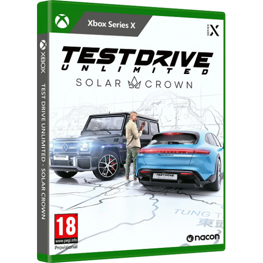 XSX - Test Drive Unlimited Solar Crown