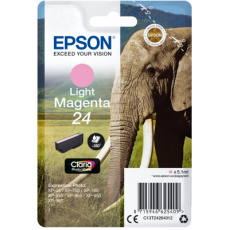 Epson Singlepack Light Magenta 24 Claira Photo Ink