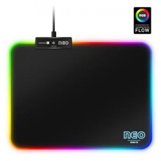 CONNECT IT NEO RGB podsvícená podložka pod myš, vel. S (320 × 245 mm) USB