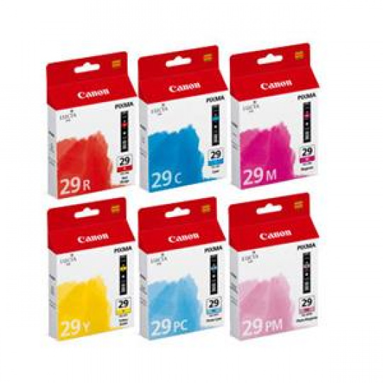 Canon cartridge PGI-29 CMY/PC/PM/R Multi/6x36ml