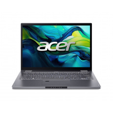 Acer Aspire Spin 14/ASP14-51MTN/7-150U/14"/WUXGA/T/32GB/1TB SSD/Iris Xe/W11H/Gray/2R