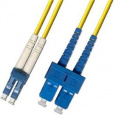 OPTIX LC/UPC-SC/UPC Optický patch cord 09/125 2m G657A