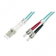 OPTIX LC-ST Optický patch cord  50/125 2m Duplex OM3