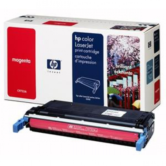 HP toner 645A/Magenta/12 000 stran