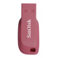 SanDisk Cruzer Blade/16GB/USB 2.0/USB-A/Růžová