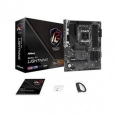 ASROCK MB B650 PG LIGHTNING (AM5, amd B650, 4xDDR5, PCIE 5.0, HDMI, 4xSATA3 +2xM.2, USB3.2 G2x2, GLAN 2,5G, ATX)