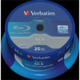 VERBATIM BD-R SL DataLife 25GB, 6x, spindle 25 ks