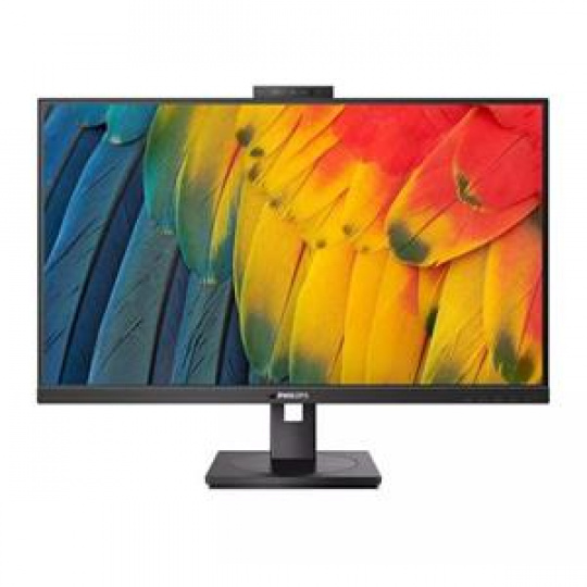 Philips LCD 27B1U5601H 27" IPS/2560x1440@75Hz/4ms/350cd/HDMI/DP/4xUSB/USB-C dock/RJ45/Webcam/Repro/Pivot/HAS/VESA