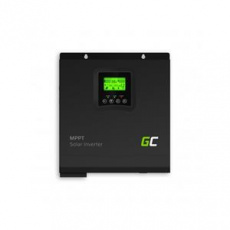 Green Cell Solární invertor Off Grid Inverter s MPPT solární nabíječkou 24VDC 230VAC 3000VA / 3000W čistá sinusovka