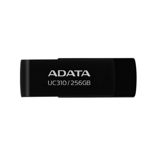 ADATA UC310/256GB/USB 3.2/USB-A/Černá