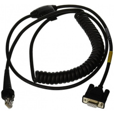 RS232 cable (5V signals), DB9 Female, 3 m, 5V external power with option for host power