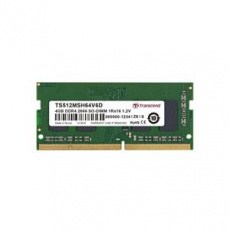 Transcend paměť 4GB SODIMM DDR4 2666 1Rx16 CL19