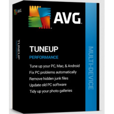 AVG TuneUp MD až 10 zařízení 1 Year