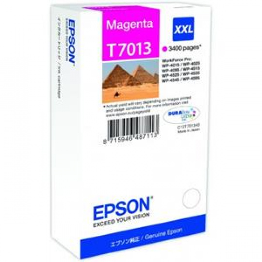 EPSON cartridge T7013 magenta (WorkForce)