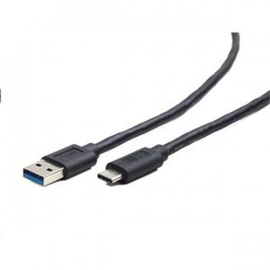 GEMBIRD CABLEXPERT Kabel USB 3.0 AM na Type-C kabel (AM/CM), 1m, černý