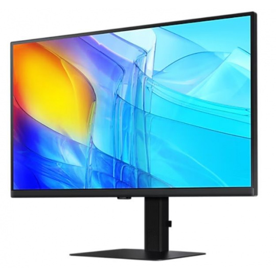 SAMSUNG MT LED LCD Monitor 27" ViewFinity S8 (S80D) IPS,3840×2160,350cd/m2,5ms,1000:1,DP,HDMI,3xUSB,Pivot,Height Adju.