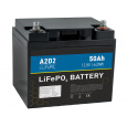 A2D2 baterie LiFePO4 12,8V 50Ah M6