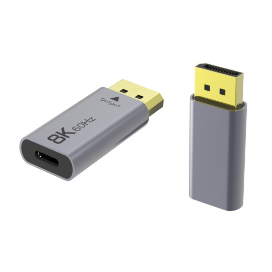 PremiumCord USB-C -> DP adaptér 8k