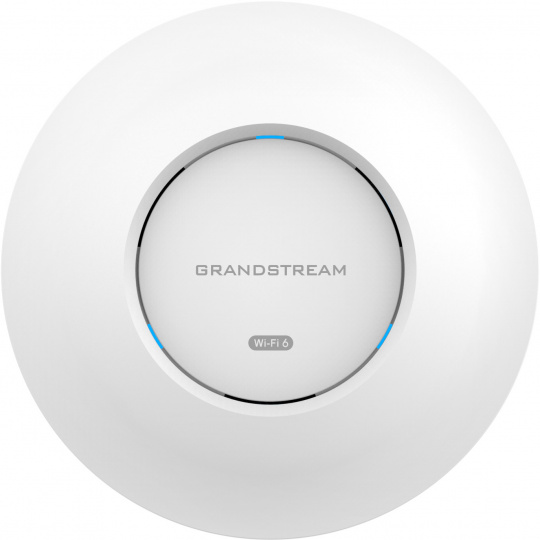 Grandstream GWN7664E přístupový bod Wi-Fi 6, 512 klientů, 2x2.5G porty, PoE, dosah 175m