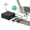 PORT CONNECT Dokovací stanice 100W 8v1 USB-C