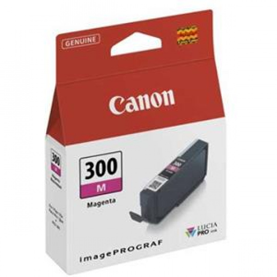 Canon cartridge PFI-300 Magenta Ink Tank/Magenta/14,4ml