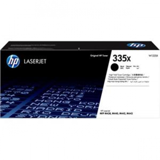 HP toner 335X/Black/13 700 stran