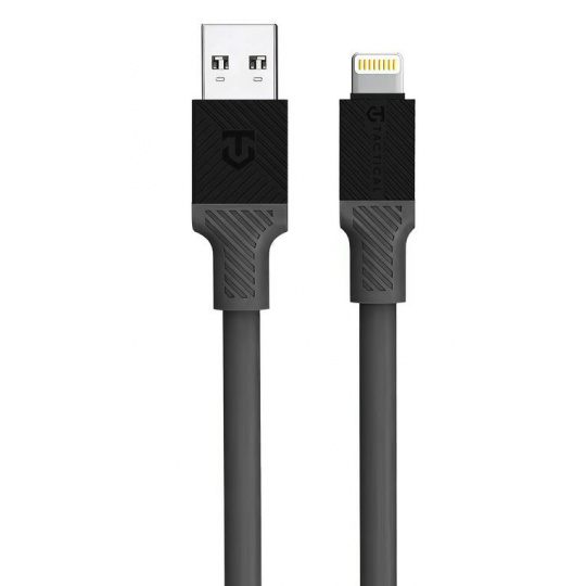 Tactical Fat Man Cable USB-A/Lightning 1m Grey