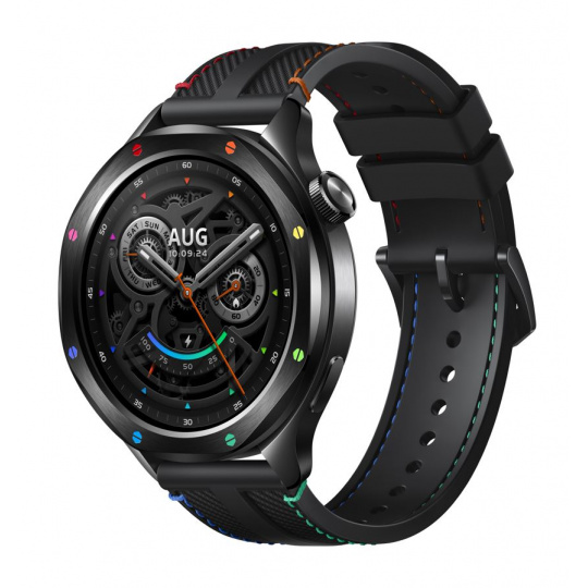 Xiaomi Watch S4/Black/Elegant Band/Rainbow