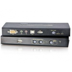 ATEN Extender PC konzole na 250m, USB, audio,flash